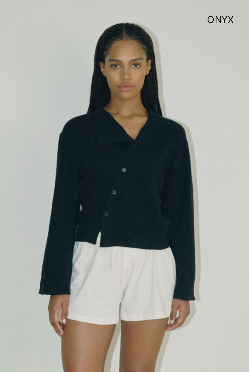 The Asymmetric Knit Cardigan - 25% off – & Mother