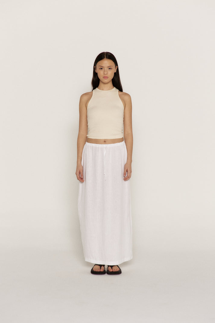 The Linen Skirt ~ Made to Order