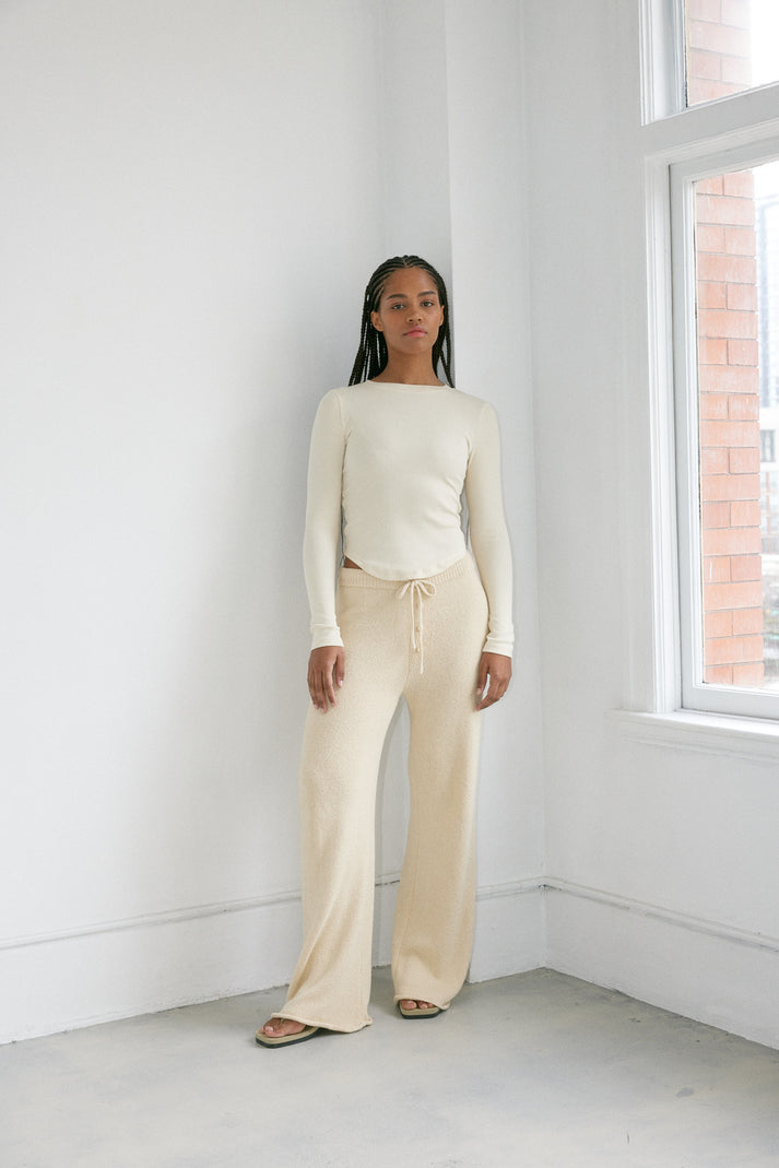 The Knit Trouser - PRE ORDER