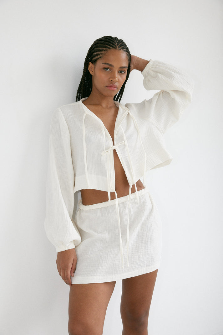 The Tie Top ~ Made to Order