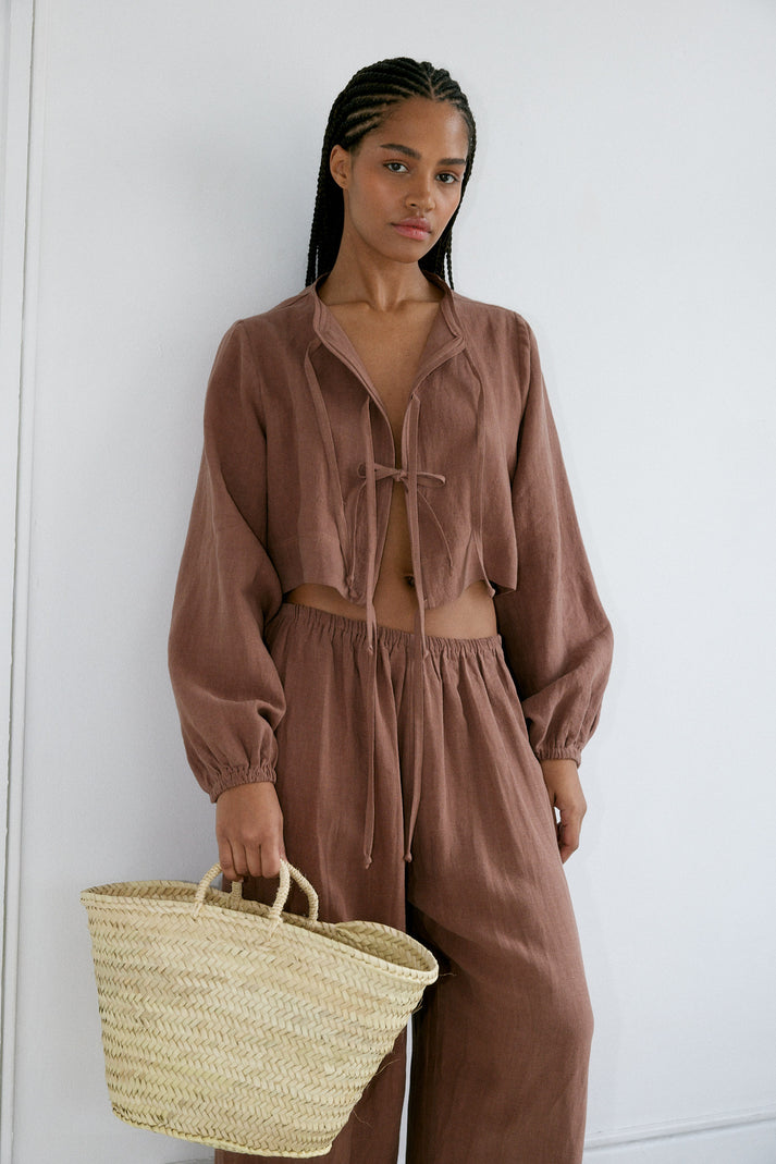 The Tie Top ~ Made to Order
