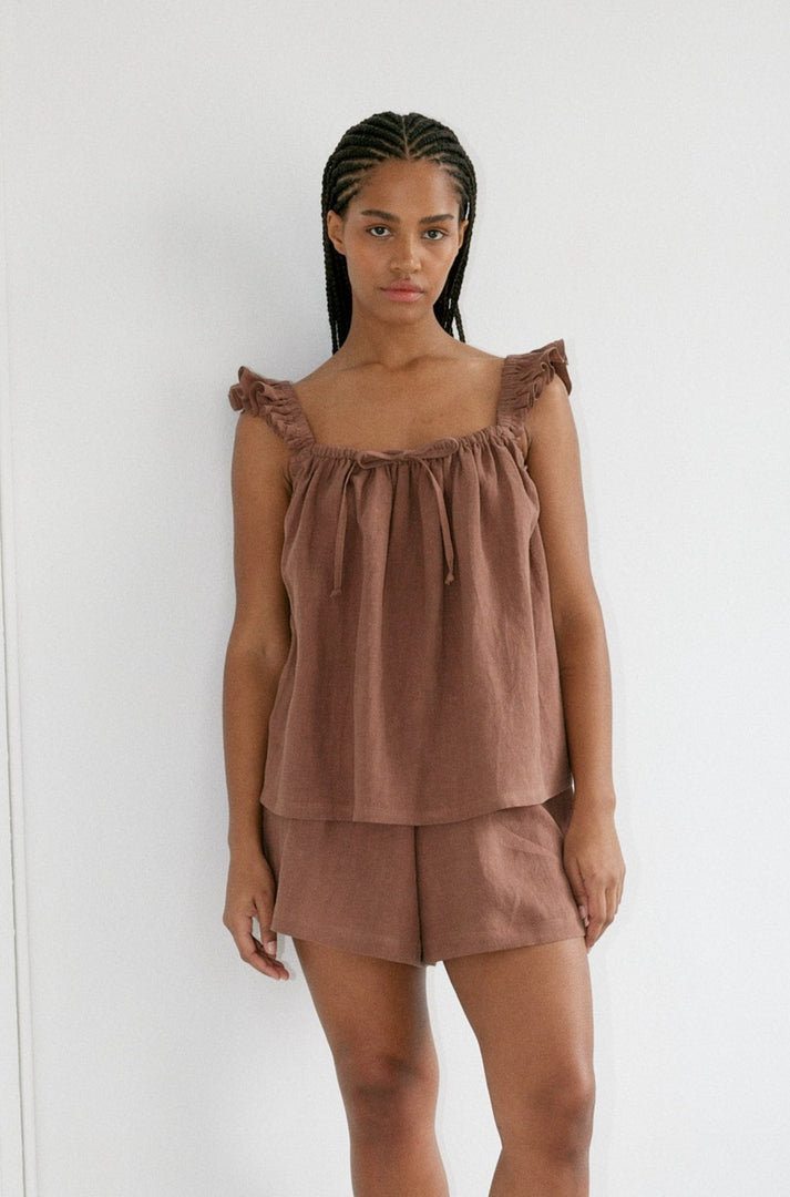 The Ruffle Top - Made to Order
