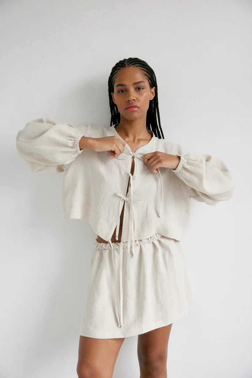The Tie Top ~ Made to Order