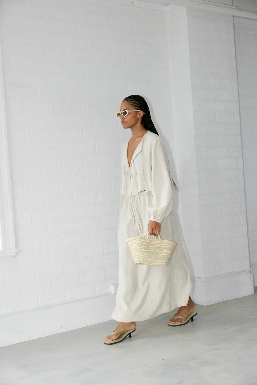 The Linen Skirt ~ Made to Order