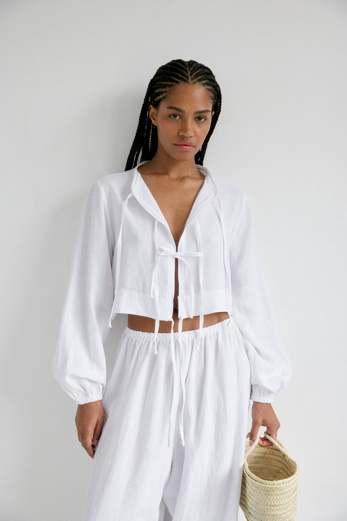 The Tie Top ~ Made to Order