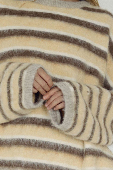 The Striped Knit ~ pre order