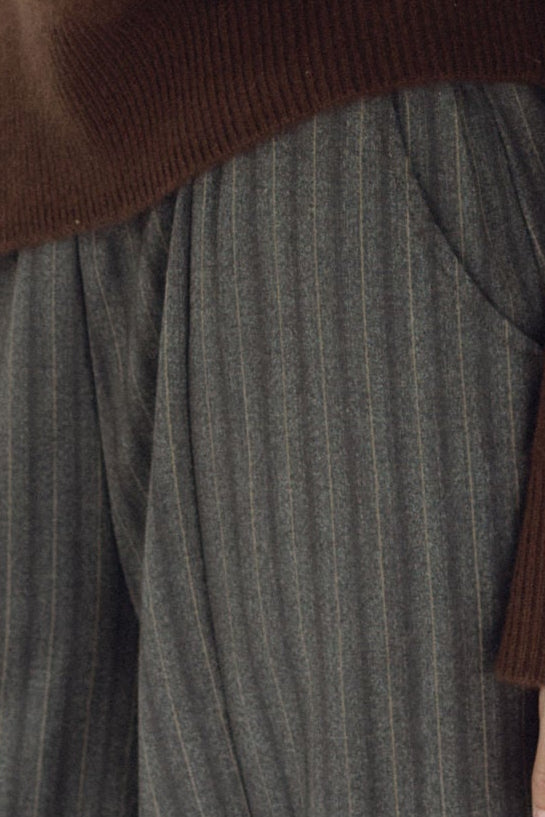 The Barrel Pant, Stripe ~ pre order
