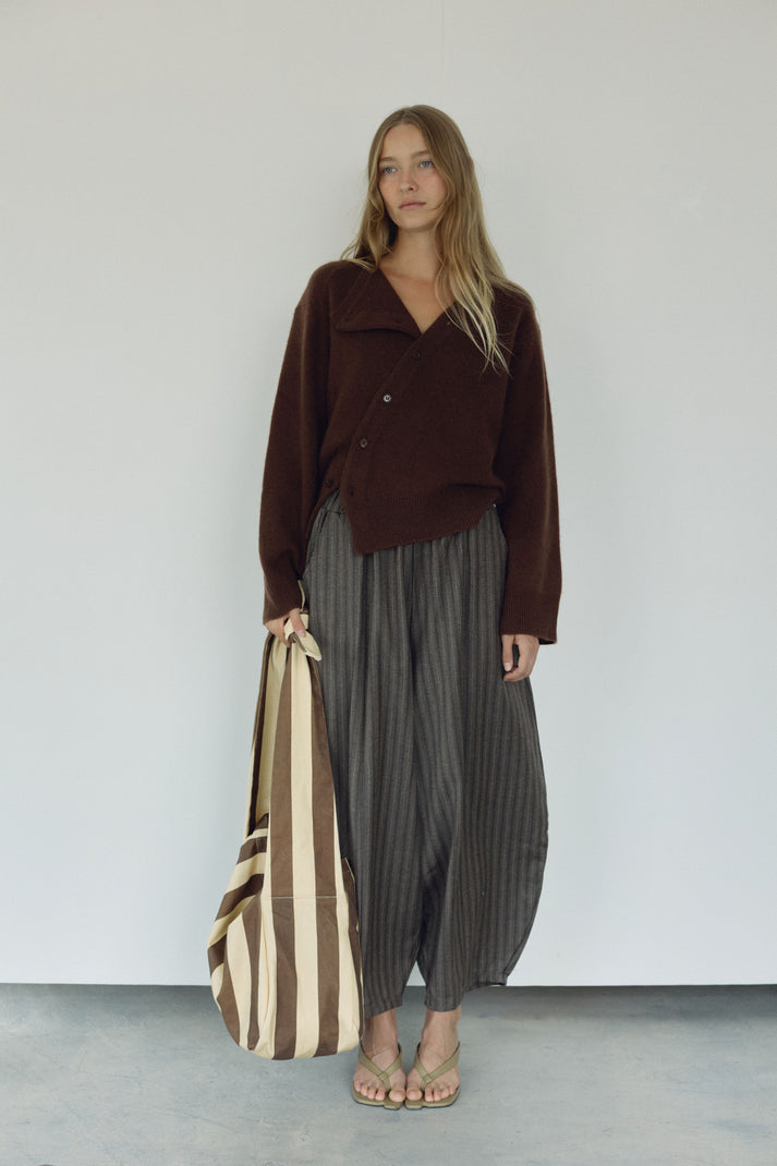 The Barrel Pant, Stripe ~ pre order