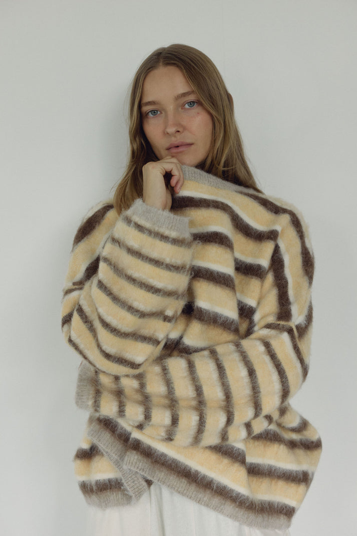 The Striped Knit ~ pre order