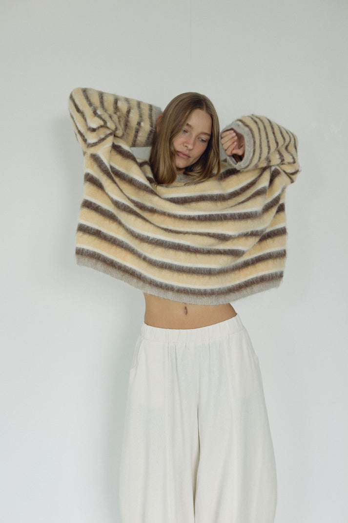 The Striped Knit ~ pre order