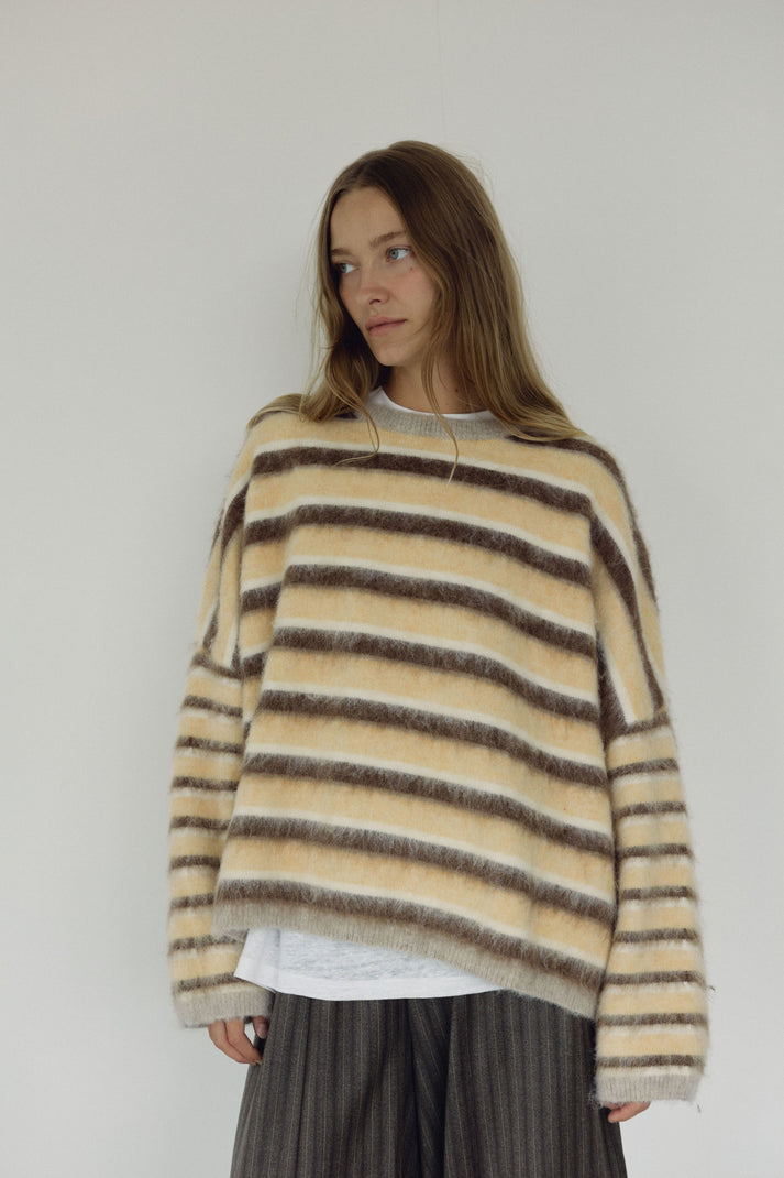 The Striped Knit ~ pre order