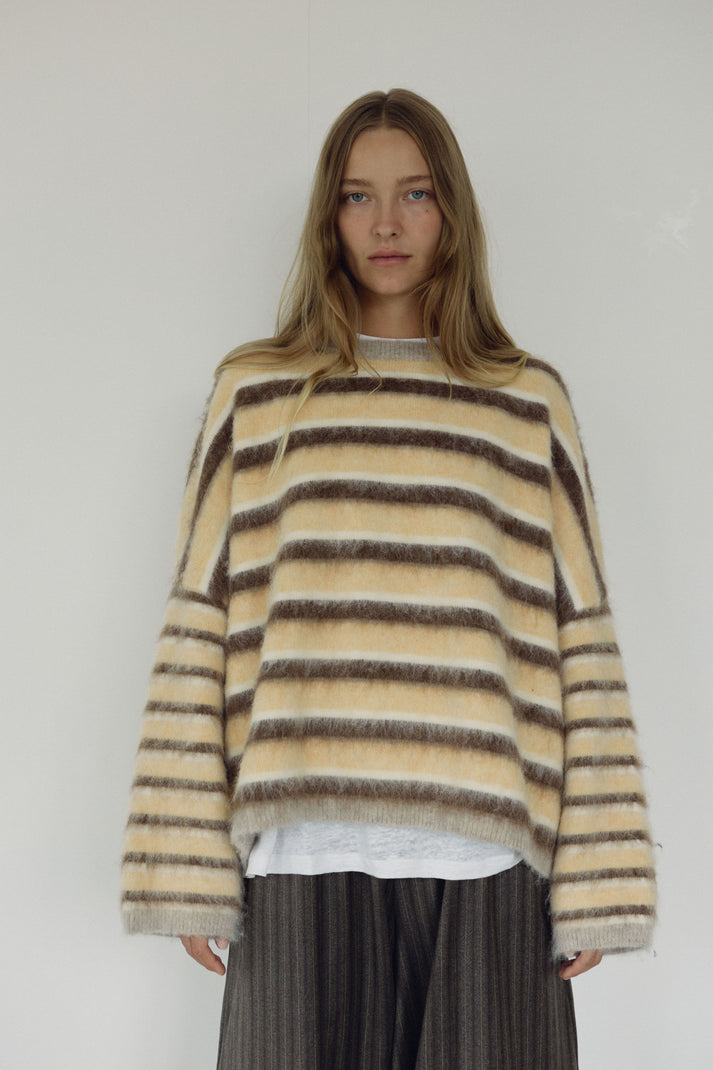 The Striped Knit ~ pre order