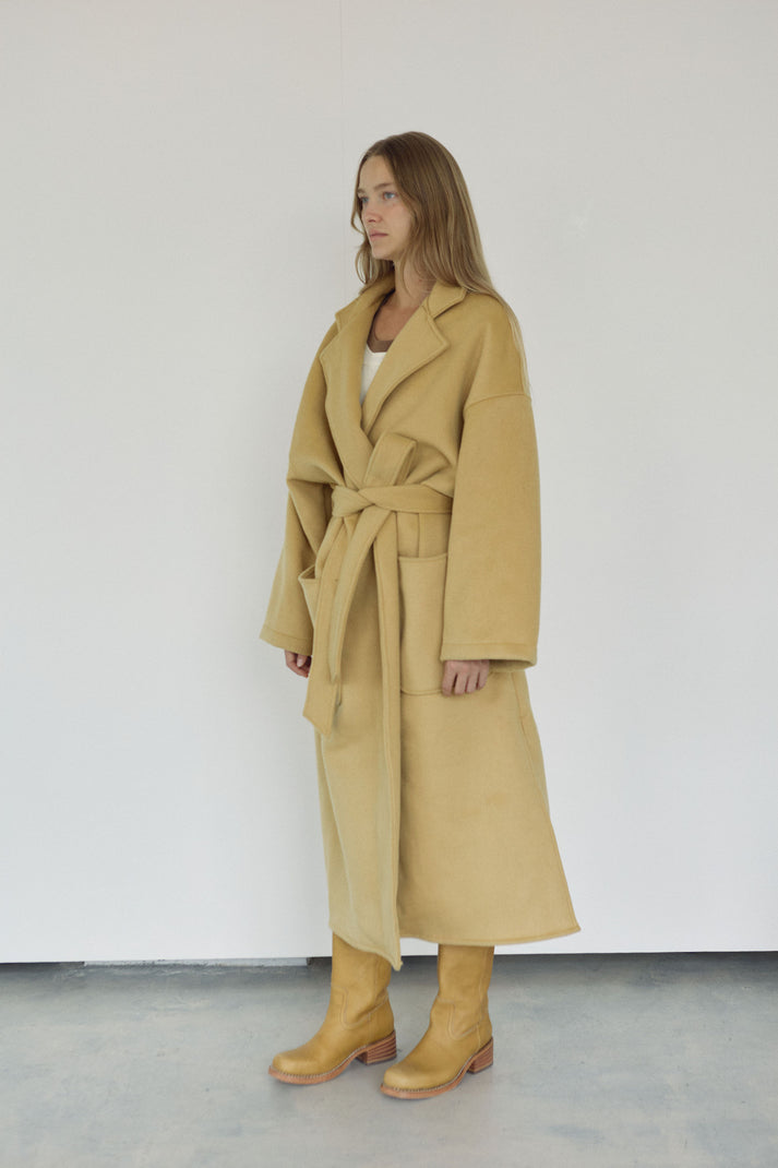 The Wool Wrap Coat - pre order