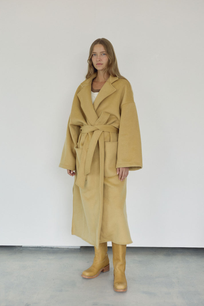 The Wool Wrap Coat - pre order
