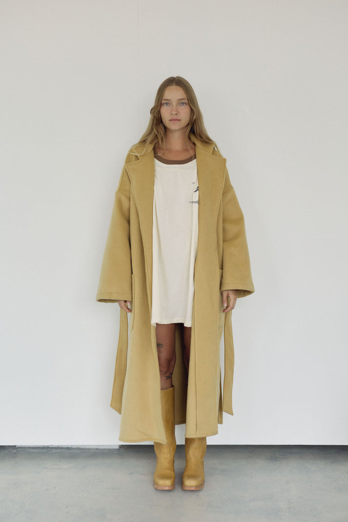 The Wool Wrap Coat - pre order