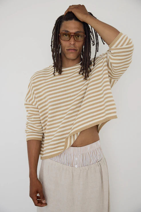 The Stripe Boxer Short