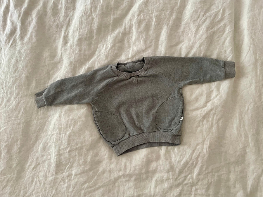 Pre Loved: Grey Sweatshirt (1-2years)