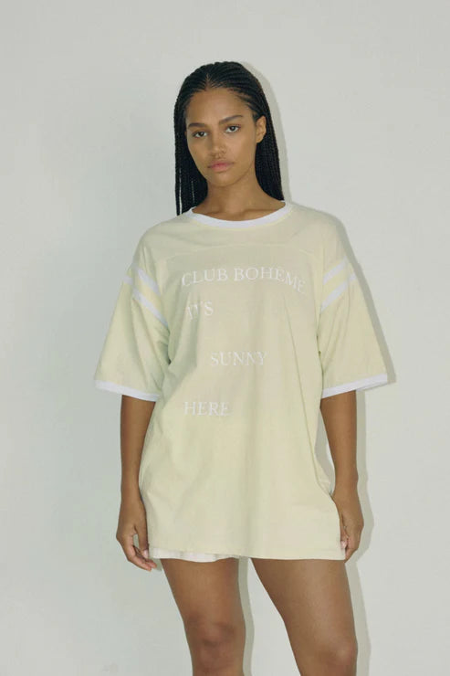 The Club Bohème Tee ~ ready to ship