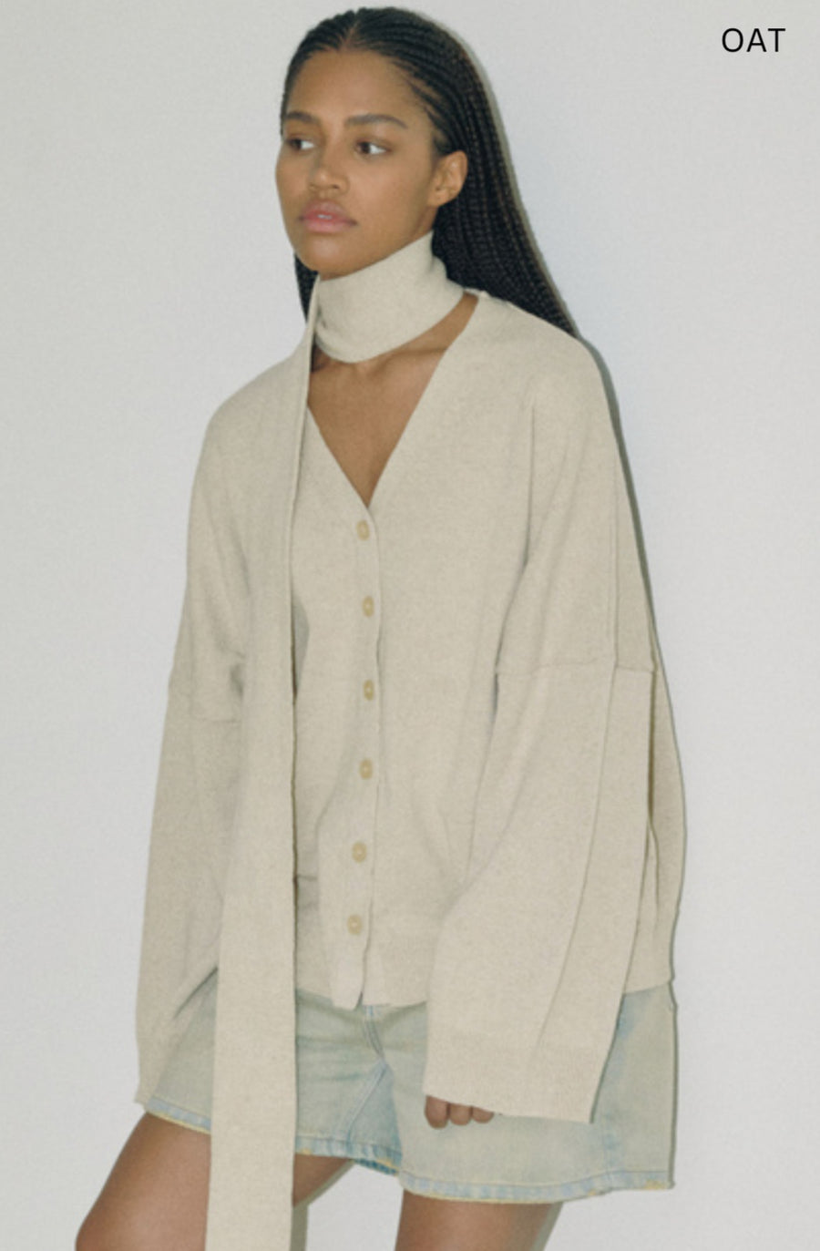 The Relaxed Cardigan  - pre order