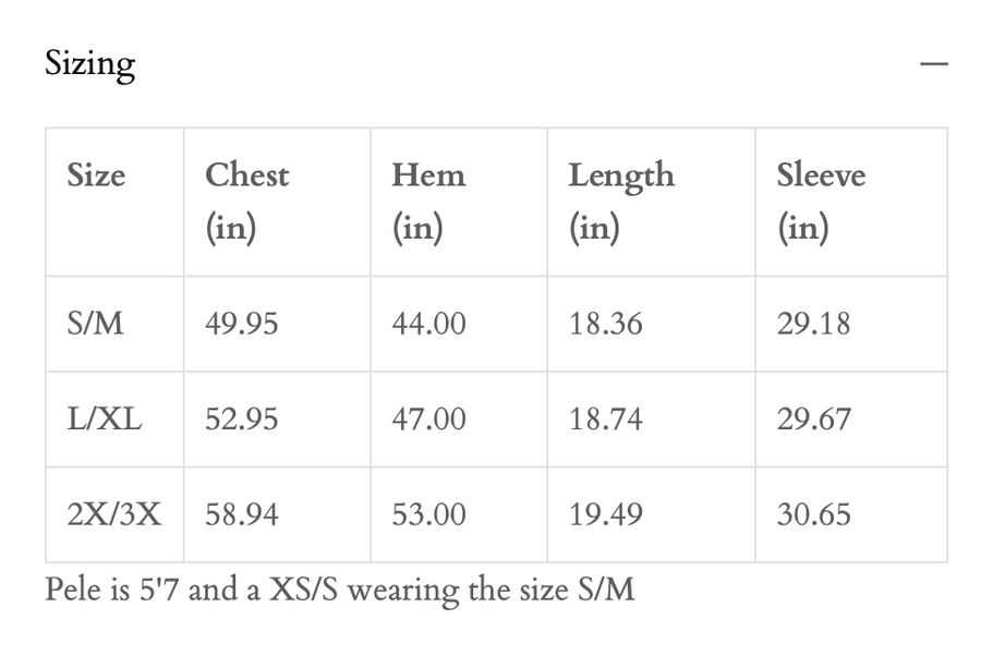 The Raglan ~ pre order