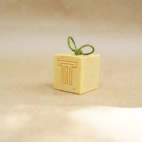 TERRA-TORY Fresh Carrot + Turmeric Soap Cube