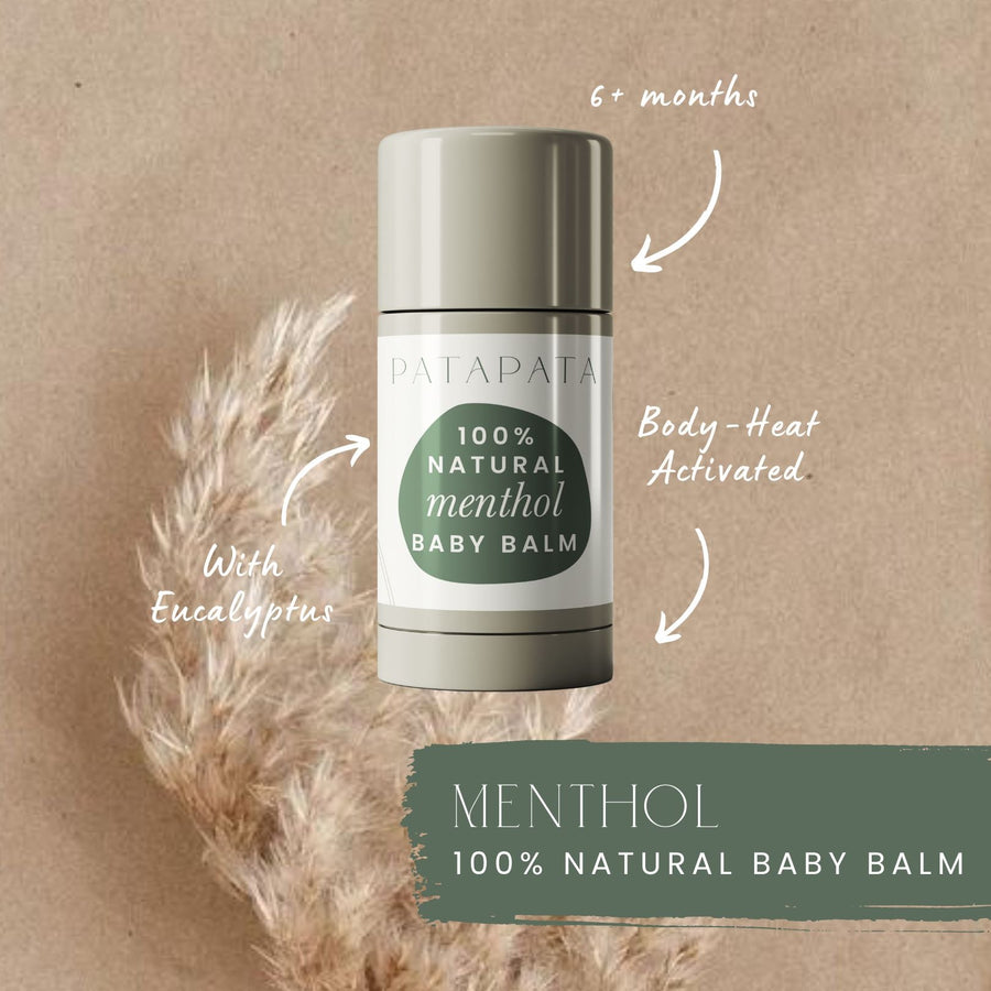 Natural Menthol Baby Balm