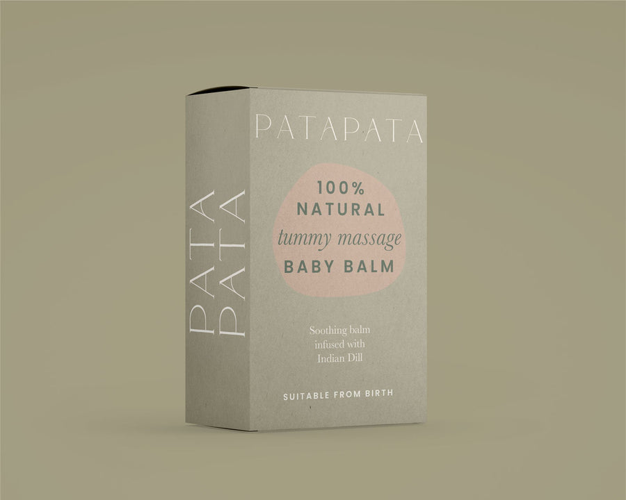 Natural Tummy Soothing Baby Balm