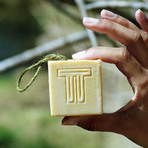 TERRA-TORY Fresh Carrot + Turmeric Soap Cube