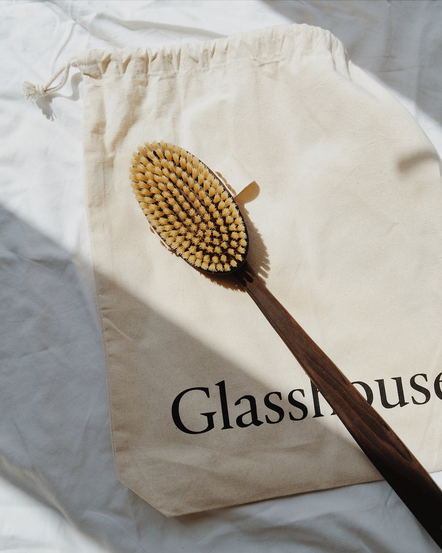 Glasshouse Dry Body Brush