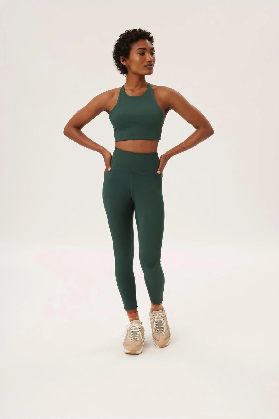 High Rise Pocket Leggings, Girlfriend Collective