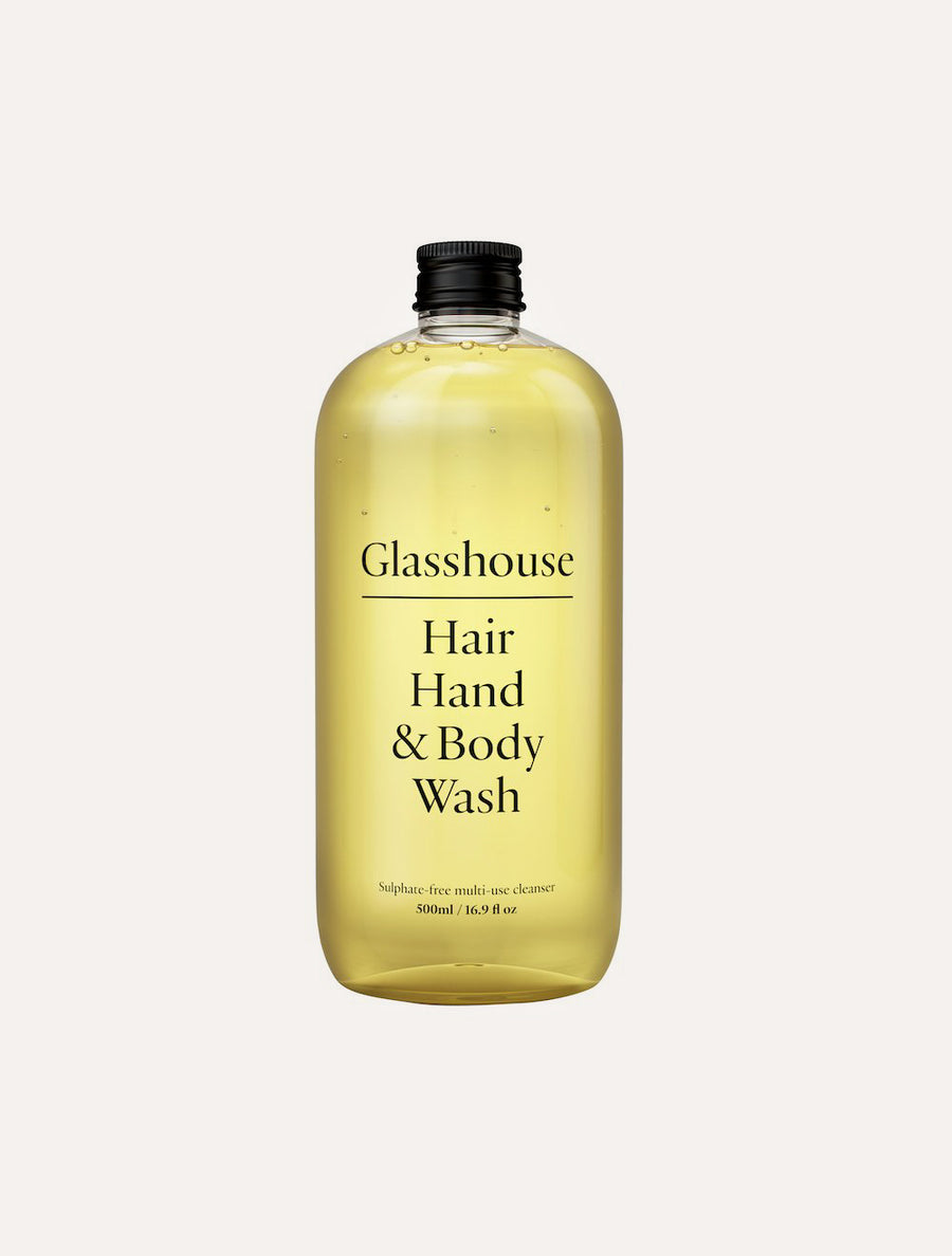 Glasshouse Hair, Hand and Body Wash