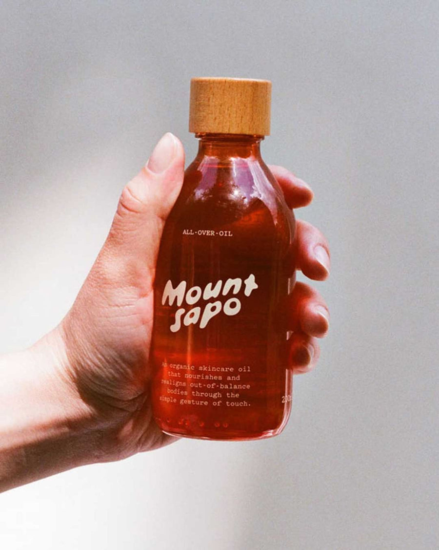 Mount Sapo All-Over-Oil