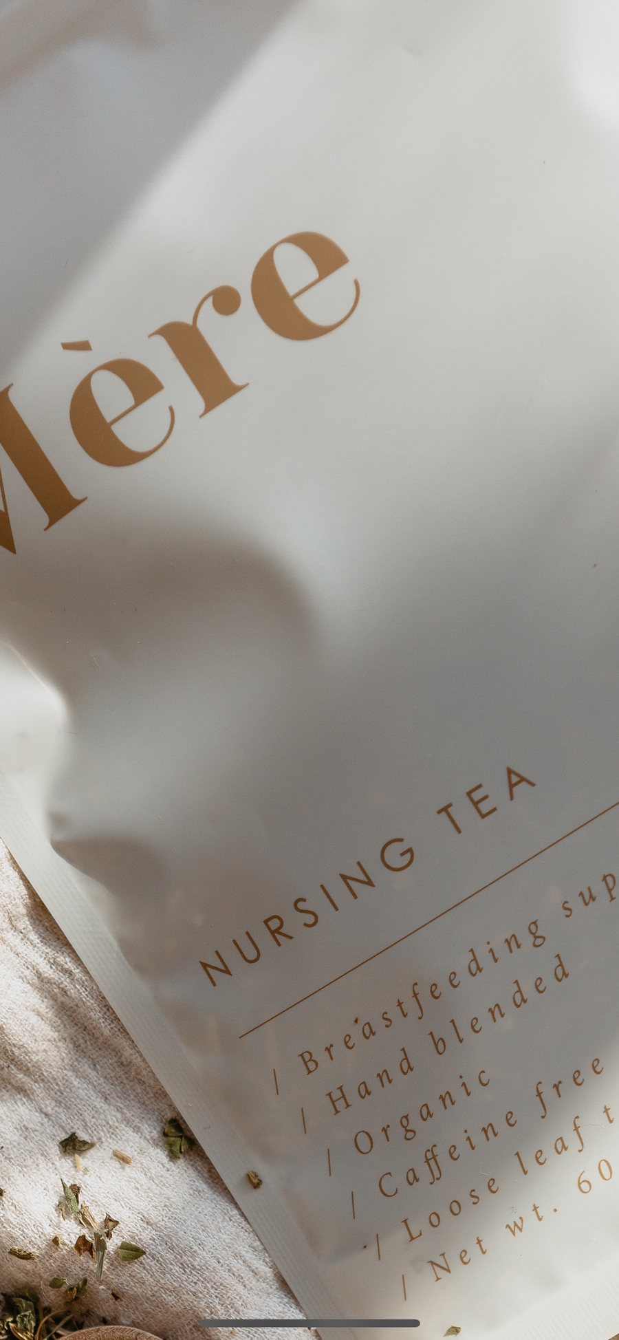 Mère Nursing Tea