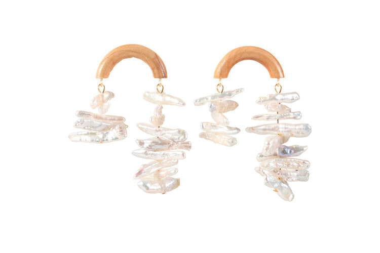Sophie Monet Arroyo Arc Earrings