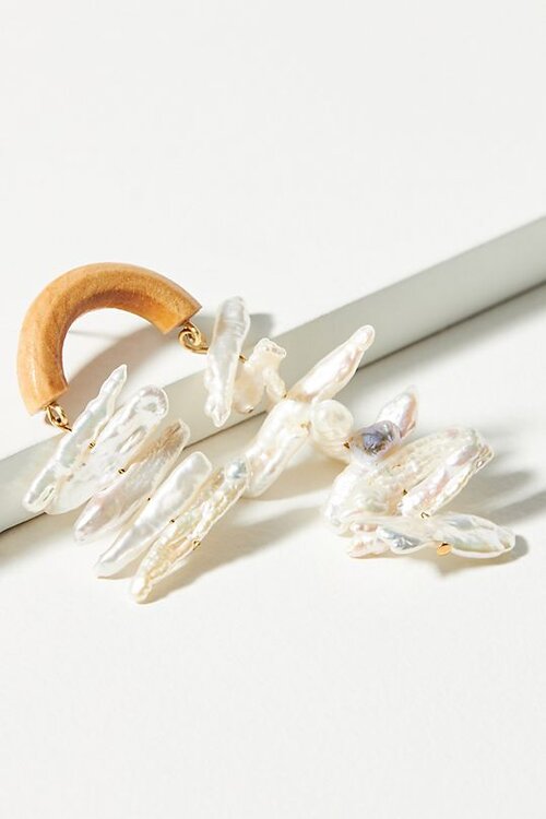 Sophie Monet Arroyo Arc Earrings