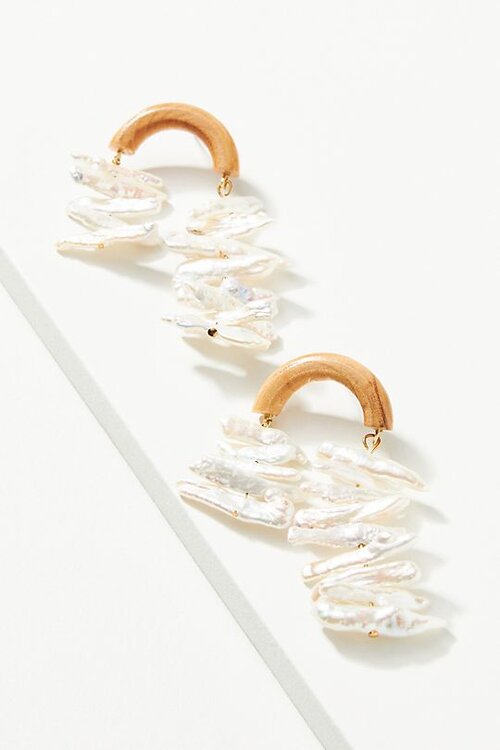 Sophie Monet Arroyo Arc Earrings