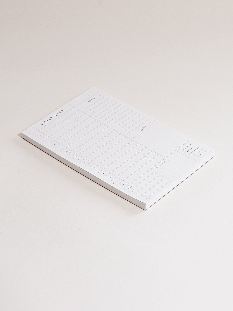 Daily List Pad