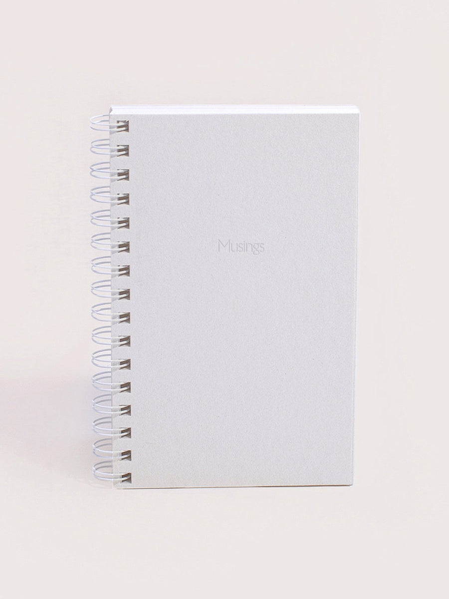 'Musings' Weekly Planner