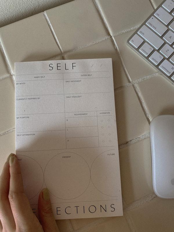 Self Reflections Pad