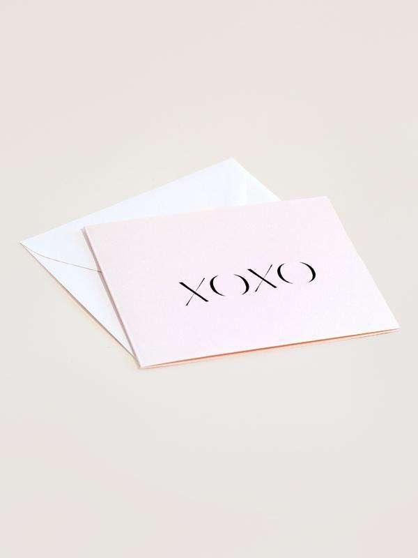 XOXO Card