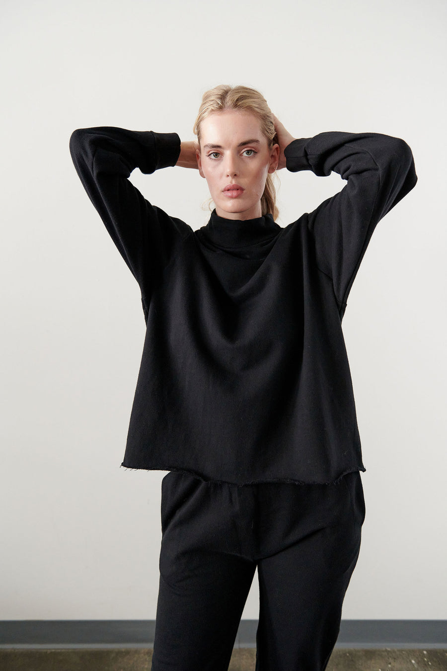 Mockneck Sweatshirt