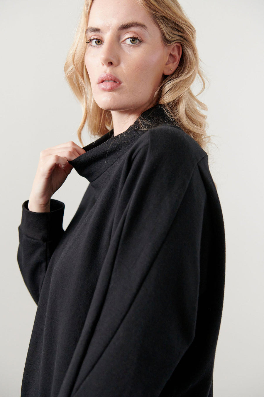 Mockneck Sweatshirt