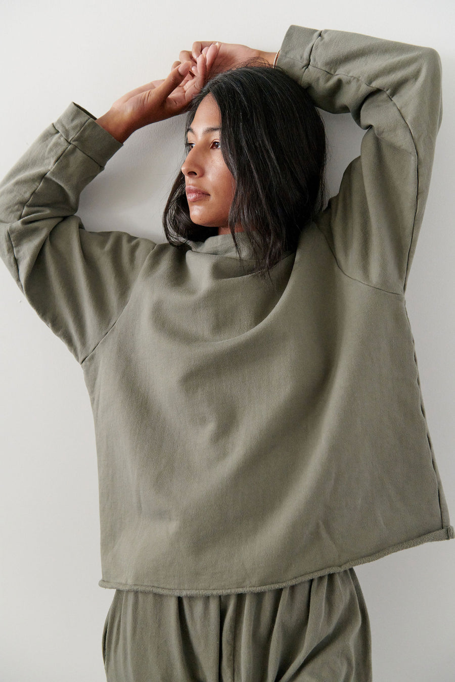 Mockneck Sweatshirt