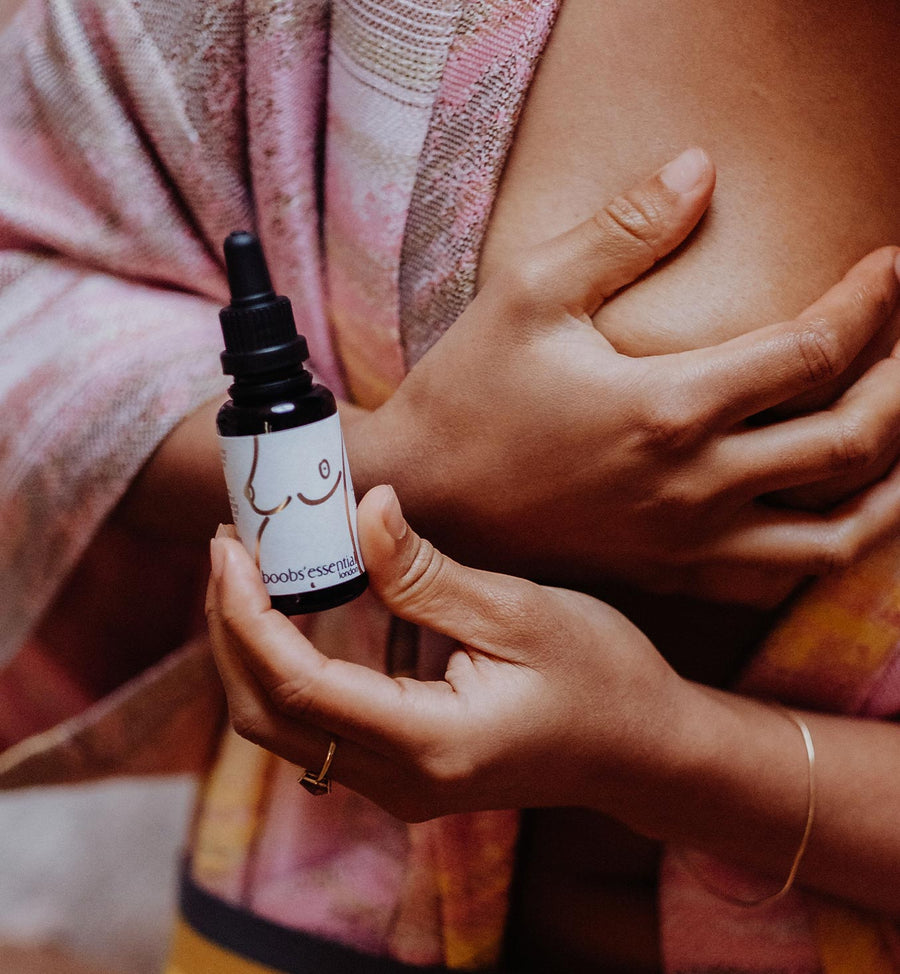 B' Essential Breast Care Oil by Zoe LVH